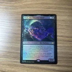 Wick, the Whorled Mind - Rare Foil - Bloomburrow - Magic The Gathering - Image 1