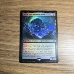 Wick, the Whorled Mind - Rare Foil - Bloomburrow - Magic The Gathering - Image 3