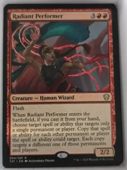 Radiant Performer - R from C21 #54 - in LP-NM Condition - Image 1