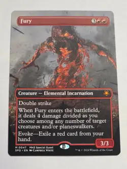 MTG - Fury Borderless - Special Guests - Foundations - Image 1