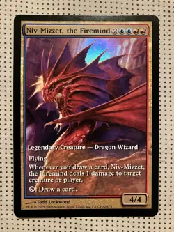 Niv-Mizzet, the Firemind Champs Promos Foil - Image 1