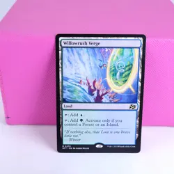 MTG Magic The Gathering Willowrush Verge Aetherdrift Regular LP - Image 1