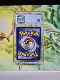 1st Edition Eevee Non-Holo Jungle 51/64 CGC 8 Pokemon TCG NM MINT+ - Image 2