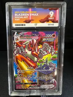 Blaziken Vmax 201/198, Chilling Reign, Pokemon, ACE 9 - Image 1
