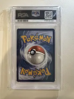 2024 Pokemon SSP Vivillon 193 Surging Sparks Holo Illustration PSA 10 Gem - Image 2