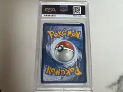 2019 POKEMON SM BLACK STAR PROMO FLAREON GX SPECIAL COLLECTION #SM171 PSA 8 - Image 2