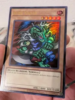 Rude Kaiser KC01-EN011 25th Anniversary Ultimate Kaiba Set Unlimited - Image 3