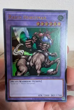 Yu-Gi-Oh! TCG Rabid Horseman 25th Anniversary Ultimate Kaiba Set KC01-EN036 - Image 2