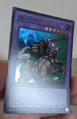 Yu-Gi-Oh! TCG Rabid Horseman 25th Anniversary Ultimate Kaiba Set KC01-EN036 - Image 3