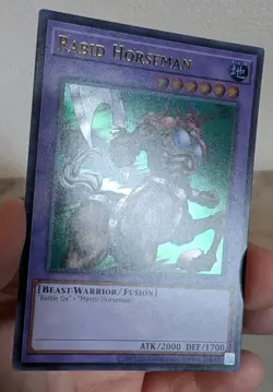 Yu-Gi-Oh! TCG Rabid Horseman 25th Anniversary Ultimate Kaiba Set KC01-EN036 - Image 4