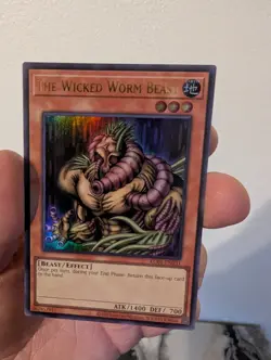 Yu-Gi-Oh Wicked Worm Beast KC01-EN031 25th Anniversary Ultimate Kaiba Set - Image 2