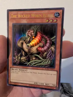 Yu-Gi-Oh Wicked Worm Beast KC01-EN031 25th Anniversary Ultimate Kaiba Set - Image 3