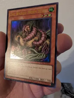 Yu-Gi-Oh Wicked Worm Beast KC01-EN031 25th Anniversary Ultimate Kaiba Set - Image 4