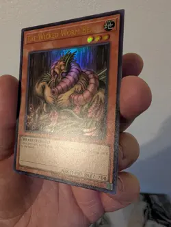 Yu-Gi-Oh Wicked Worm Beast KC01-EN031 25th Anniversary Ultimate Kaiba Set - Image 5