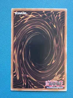 Gorz the Emissary of Darkness GLD5-EN024 Ghost/Gold Rare Limited Ed Yu-Gi-Oh - Image 2