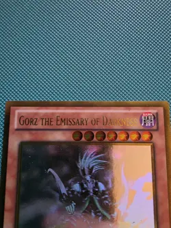 Gorz the Emissary of Darkness GLD5-EN024 Ghost/Gold Rare Limited Ed Yu-Gi-Oh - Image 4