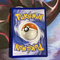 Pokemon Hisuian Basculin SWSH273 Cosmos Holo Promo card TCG HD Galaxy Swirl 🍥 - Image 3