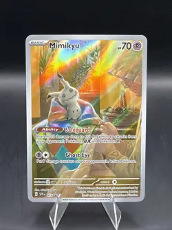 Mimikyu 075 Sv: Scarlet & Violet Promo Cards Holo - Image 1