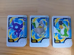 Sableye Farfetch'd Squawkabilly Mezastar Frienda Pokemon Card Japanese Pick - Image 1