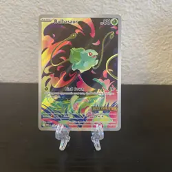 Bulbasaur - (Mega Evolution Stamped) 133/132 Miscellaneous Cards & Products Holo - Image 1