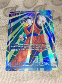Dragon Ball Super Card Game Son Gohan : Adolescence Awakened Pulse FB01-016... - Image 1