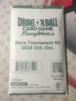 Dragon Ball Fusion Card Game Fusion World Storie Tournament Kit 2024 Oct - Dec - Image 1