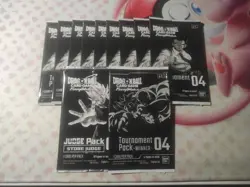 Dragon Ball Fusion Card Game Fusion World Storie Tournament Kit 2024 Oct - Dec - Image 3