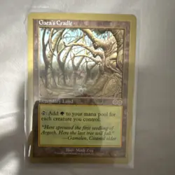 Magic: The Gathering Gaea's Cradle Legendary Land Urza's Saga 1998 Rare - Image 1