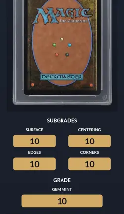 MTG Final Fantasy - The Masamune - Foil Borderless Ace Graded 10 - Image 4