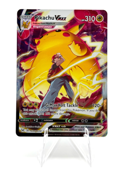 Pokemon Pikachu VMAX Ultra Rare Lost Origin Trainer Gallery TG17/TG30 - Image 1
