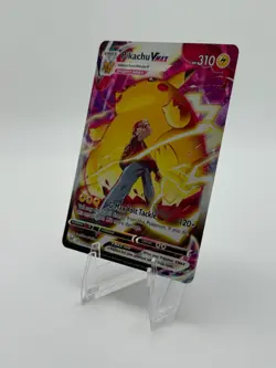 Pokemon Pikachu VMAX Ultra Rare Lost Origin Trainer Gallery TG17/TG30 - Image 2