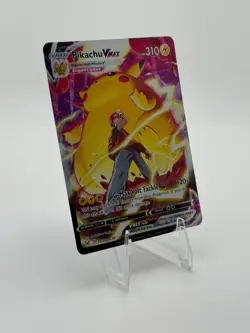 Pokemon Pikachu VMAX Ultra Rare Lost Origin Trainer Gallery TG17/TG30 - Image 3