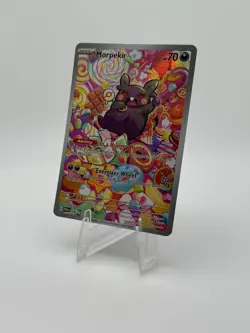 Pokemon Morpeko (Illustration Rare) Scarlet & Violet Paradox Rift 206/182 - Image 2