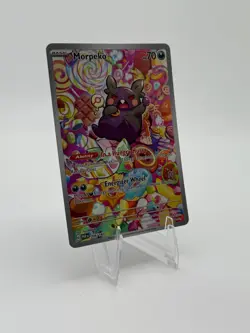 Pokemon Morpeko (Illustration Rare) Scarlet & Violet Paradox Rift 206/182 - Image 3