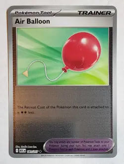 Air Balloon Reverse Holo - #181 - Ascended Heroes - Pokemon TCG - US SELLER - Image 1