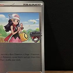 Dawn 87/94 Regional Championship Stamped Promo Pokemon TCG NM - Image 3