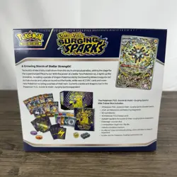 Pokemon TCG Surging Sparks Elite Trainer Box ETB New/Sealed ✅ Scarlet and Violet - Image 2