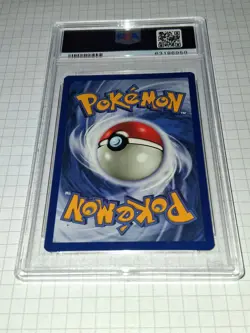 1999 Pokemon 1st Edition Fossil Psa 10 Omanyte 52/62 English - Image 2