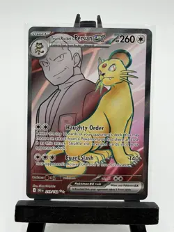 Team Rocket's Persian ex 219/182 Sv10: Destined Rivals Holo Pokemon TCG NM - Image 1