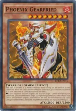 YUGIOH Gemini Deck Complete 40 Cards - Image 1
