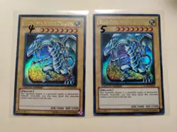 2x Blue-Eyes White Dragon LC01-EN004 Limited Edition LP - Image 1