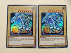 2x Blue-Eyes White Dragon LC01-EN004 Limited Edition LP - Image 2