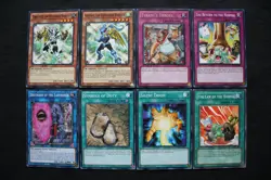 Normal Monster deck cards (Ventdra Terratiger the Empowered Warrior Silent Doom) - Image 1