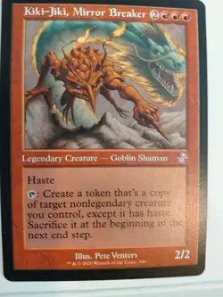 Kiki-Jiki, Mirror Breaker Time Spiral Remastered Regular - Image 1