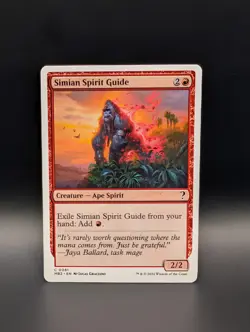 MTG - Simian Spirit Guide - WHITE BORDER - Creature - MB2 #61 - C - Image 1