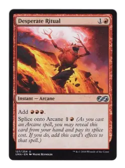 MTG magic cards 1x Desperate Ritual Ultimate Masters NM-Mint, English - Image 1