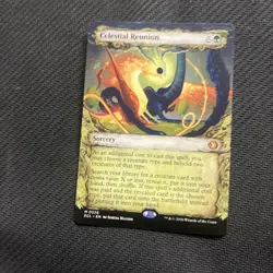 Celestial Reunion (Showcase) Lorwyn Eclipsed Regular - Image 1