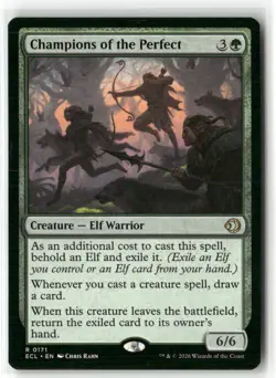 Champions Of Perfect Lorwyn Eclipsed Magic The Gathering MTG NM Regular IN HAND - Image 1