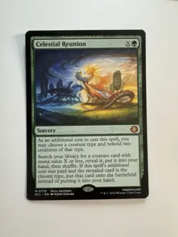 1 x Celestial Reunion (Lorwyn Eclipsed) NM MTG - Image 1