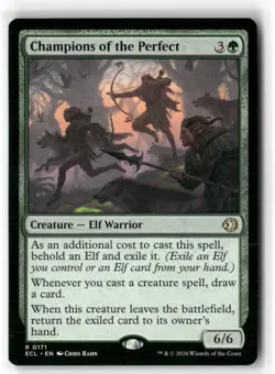 Champions Of The Perfect Lorwyn Eclipsed Regular MTG NM MAGIC - Image 1